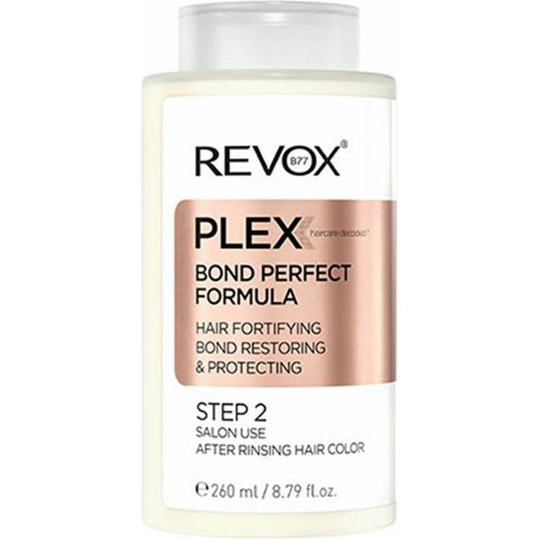 Revox B77, Plex Bond Step 2, Hair Cream Treatment, Reconnects Bonds & Protect, 260 Ml-image