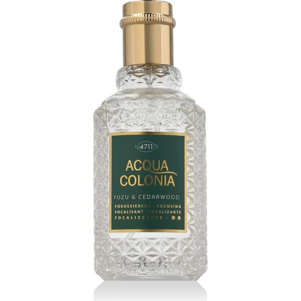 4711 Acqua Colonia Yuzu & Cedarwood Edc 50 Ml Unisex-image