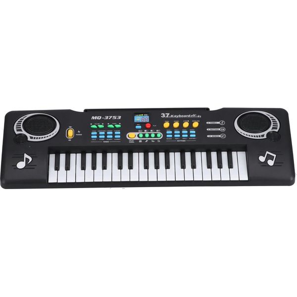 Pianoforte Elettronico Per Bambini, Pianoforte Elettrico Portatile, Tastiera Del Pianoforte Elettronico, Tastiera Del Mini Pianoforte, Tastiera Del Pianoforte Multifunzionale, Pianoforte Elettrico In Polistirolo-image