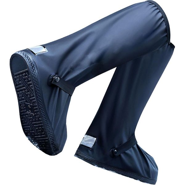 Copriscarpe Impermeabili, Copriscarpe Per Stivali Da Pioggia, Copriscarpe In Pvc Impermeabile-image