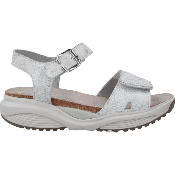 Xsensible Skala, Sandalo Comodo Da Donna, In Pelle, Off White, - Sandalo / Fionda Da Donna, Bianco, In Pelle-image