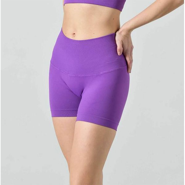 Bmymoon Galactic Kurze Leggings Lila S-M Damen Lila S-M-image