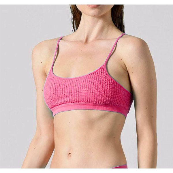 Bmymoon Top Brisa Bikini Top Rosa S-M Donna Rosa S-M-image