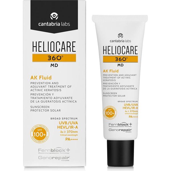 Heliocare 360° Ak Fluid Spf 100+ 50 Ml-image