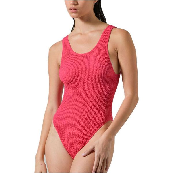 Bmymoon BañAdor Sirena Costume Da Bagno Rosa S-M Donna Rosa S-M-image