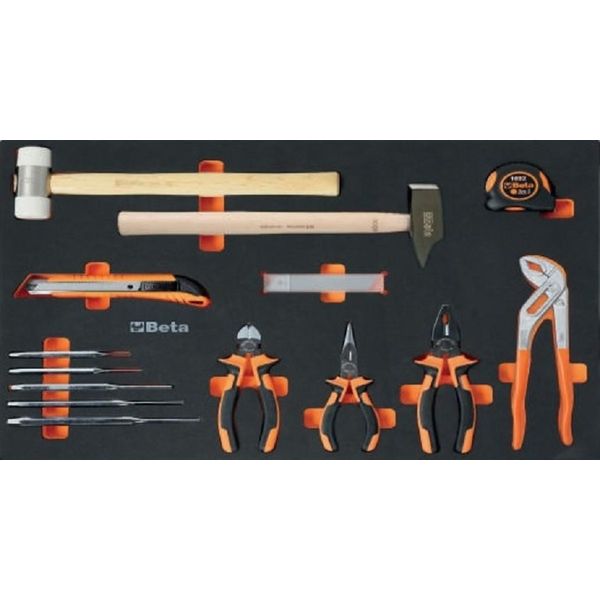 Beta RSC24L Carrello Portautensili Mobile 7 Cassetti + Assortimento Di 248 Utensili-image