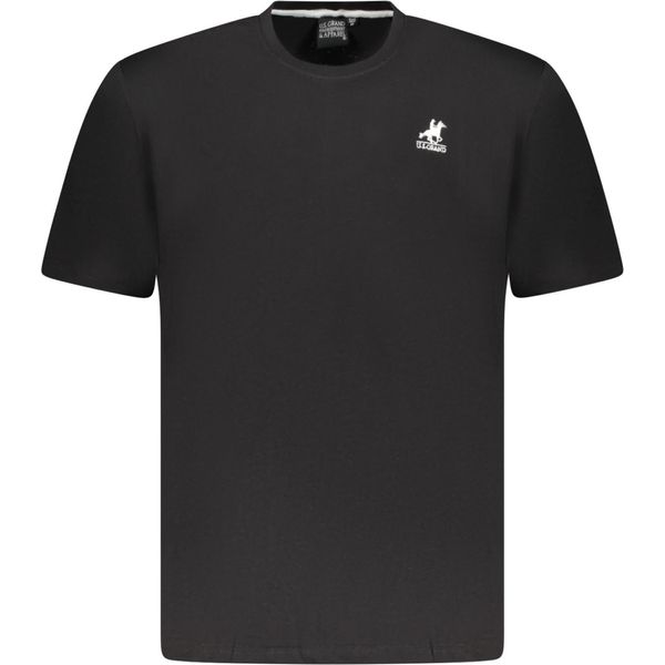 Us Grand Polo SHORT-SARM T-SHIRT Men Black : Colore - Nero, Taglia - 2XL Taglia: 2XL Colore: Nero-image