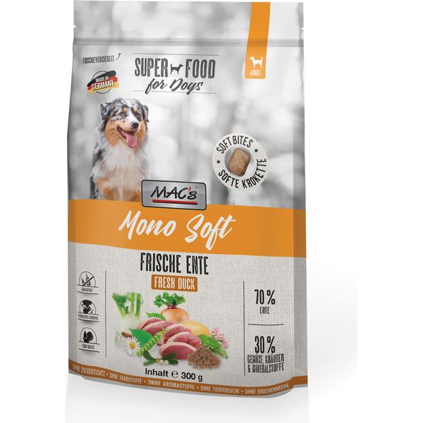 Mac's 300G Dog Mono Soft Ente-image