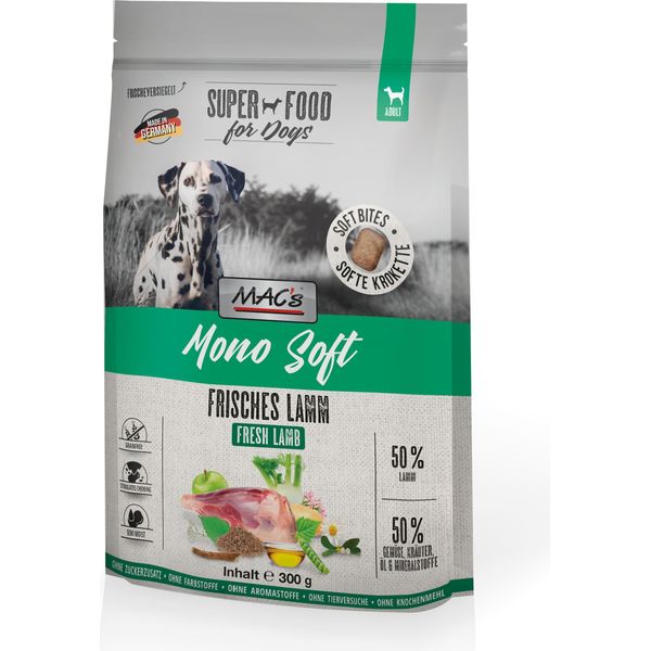 Mac's 300G Dog Mono Soft Lamm-image