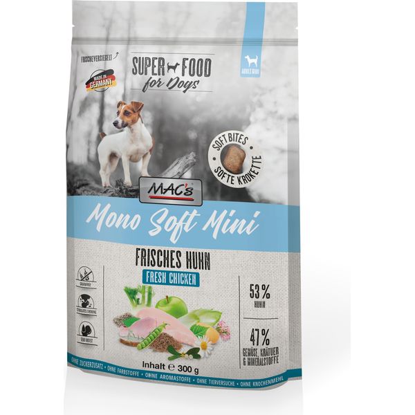 Mac's 300G Dog Mono Soft Mini Huhn-image