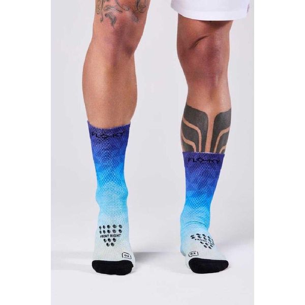 Floky S-Mash Fantasy Bali Calzini Blu Eu 44-47 Uomo,Donna Blu Eu 44-47-image