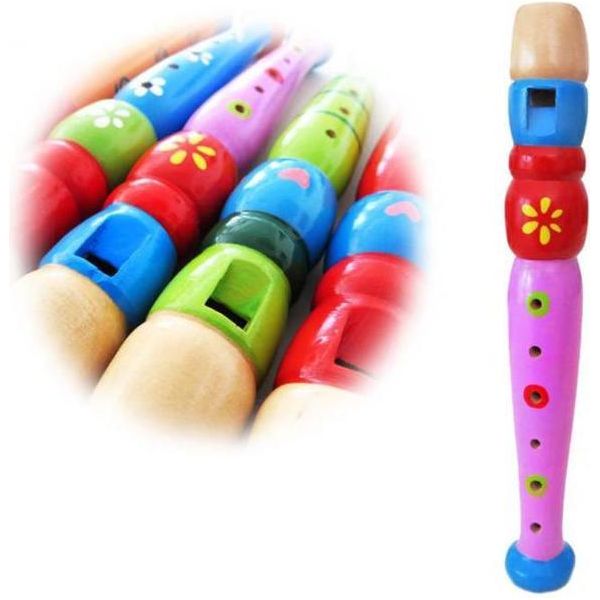 Keepdrum KFL1FL Flauto Di Legno Per Bambini Viola-image