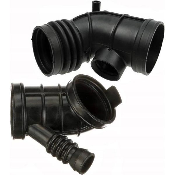 2X Tubo Filtro Aria Per Bmw E38 E39 E46 M52 M54-image