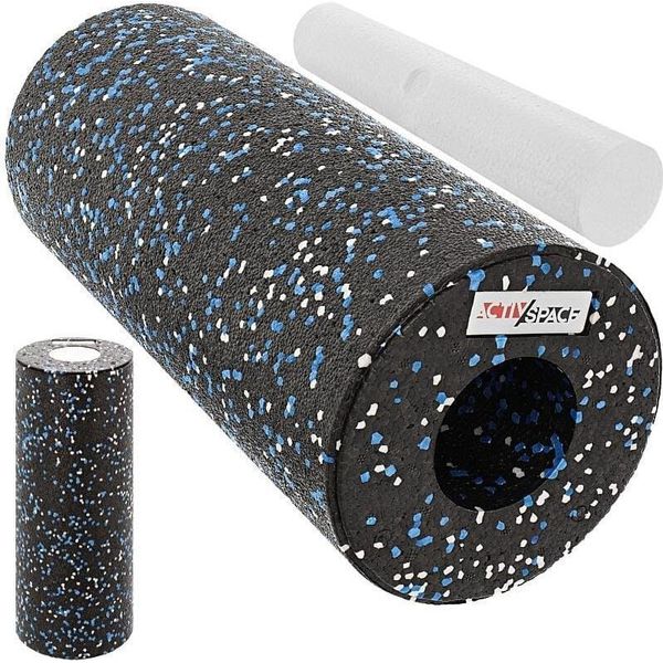 Rullo Liscio In Epp Per Massaggio Crossfit - Blu-image