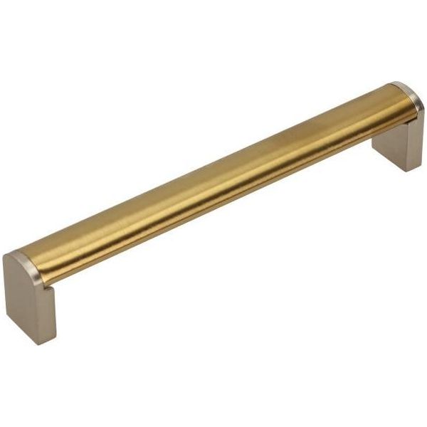 Ringhiera RE21, Oro Spazzolato, Nichel Spazzolato, 160 Mm-image