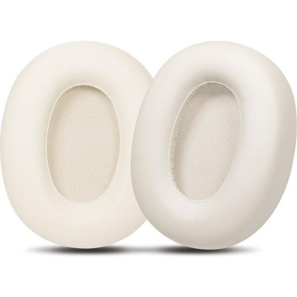 Inf Cuscinetti Di Ricambio In Pelle Proteica Per Cuffie Edifier W800BT Free - Set Da 2 Bianco-image