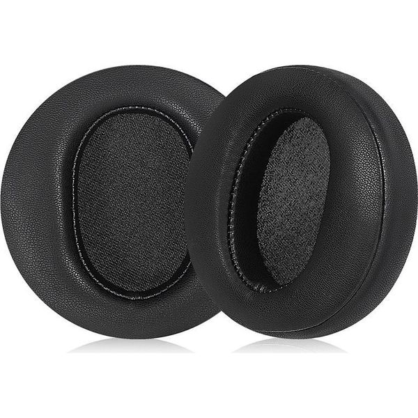 Inf Cuscinetti Auricolari In Pelle Proteica Per Edifier Fit900Nb - Set Da 2 Nero-image