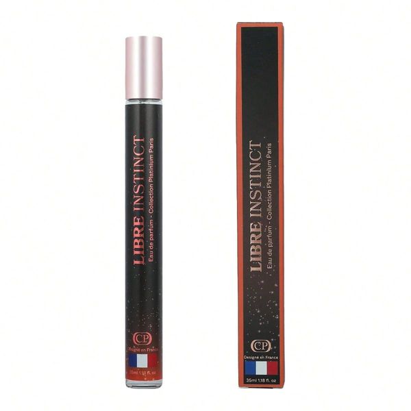 Collection Platinium Free Instinct 35 Ml Eau De Parfum Per Donna France-image