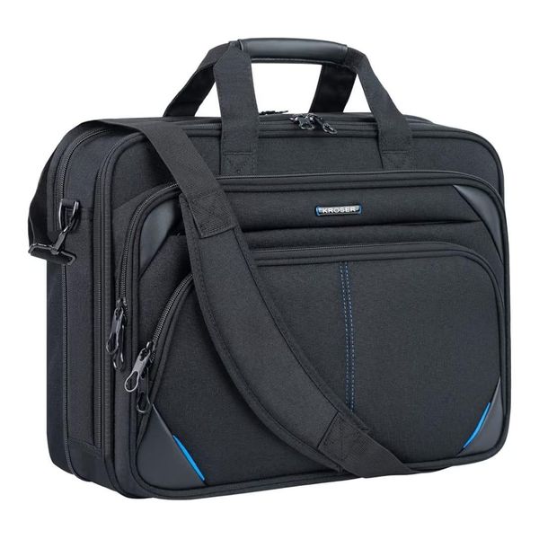 Borsa Per Laptop Business - Cartella Per Laptop Da 17 Pollici, Borsa A Tracolla Idrorepellente Con Scomparti Rfid-image