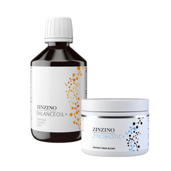 Zinzino Duo Kit - Balanceoil+ Arancia-Lemon-Menta 300Ml + Zinobiotic+-image
