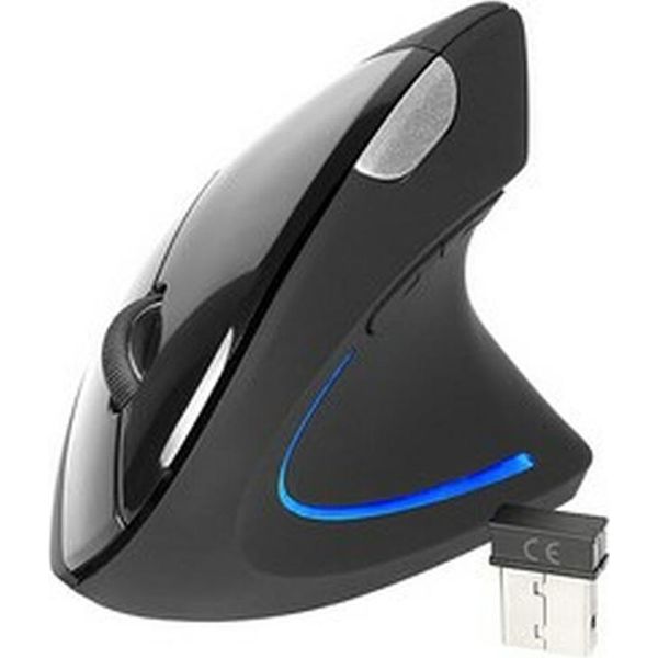 Tracer Flipper Mouse Right-Hand Rf Wireless Optical 1600 Dpi-image