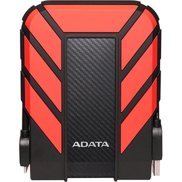 Adata HD710 Pro External Hard Drive 2 Tb Black Red-image