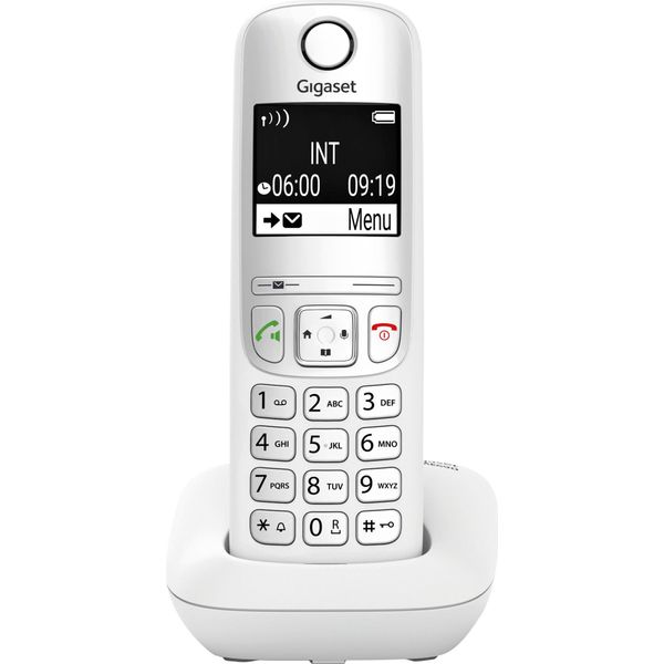 Gigaset AE690 - Telefono Analogico/Dect - Cordless - Vivavoce - 100 Voci - Id Chiamante-image