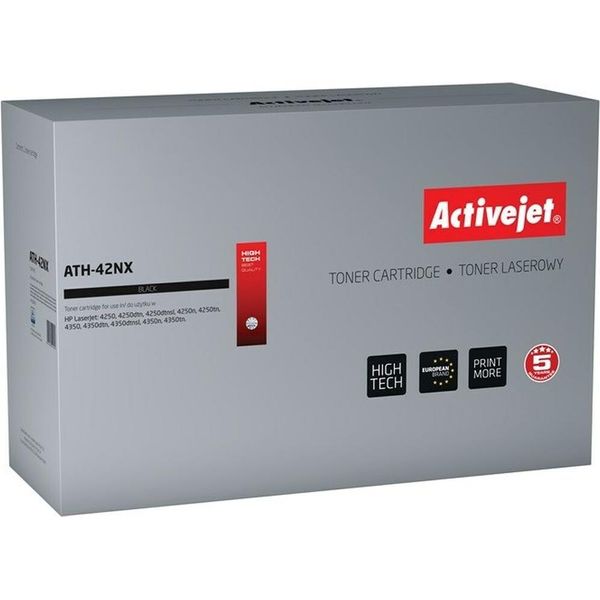 Activejet ATH-42NX Toner (Replacement For Hp 42X Q5942X; Supreme; 20000 Pages; Black)-image