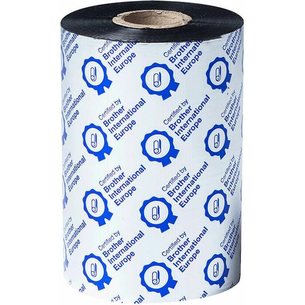 Brother Standard - Nero - 110 Mm X 450 M - Nastro A Trasferimento Termico (Confezione Da 8)-image
