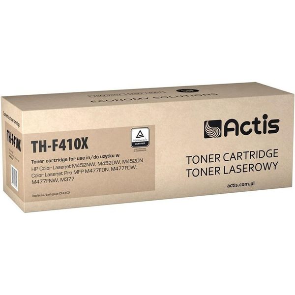 Actis TH-F410X Toner (Replacement For Hp 410X CF410X; Standard; 6500 Pages; Black)-image
