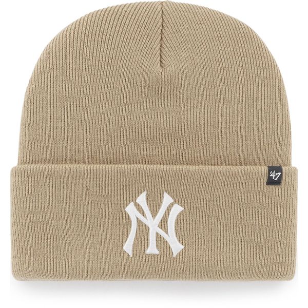 47 Brand Beanie Cappello Invernale - Haymaker Ny Yankees Kaki-image