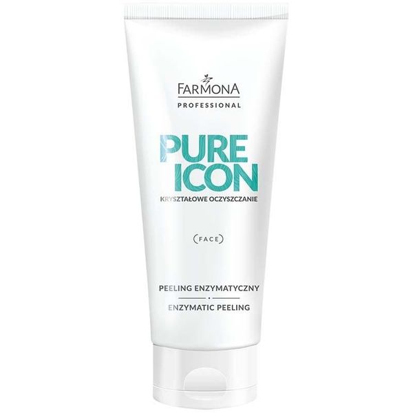 Farmona | Peeling Enzimatico - Icona Pura - 200Ml - Peeling Delicato Del Viso Senza Sfregamento - Per Tutti I Tipi Di Pelle-image