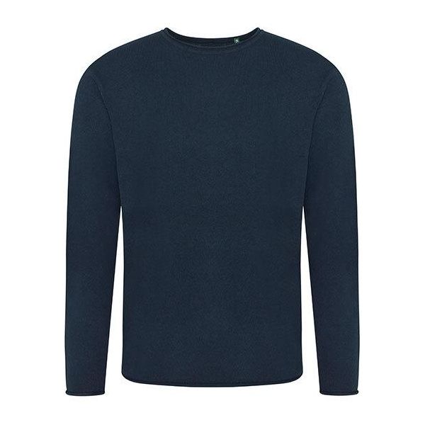 Ecologie EA060 | Maglia Arenal Da Uomo / 70% Cotone Rigenerato - Colore: Navy - Taglia: M-image