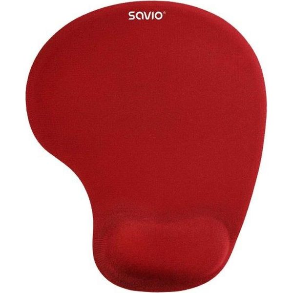 Savio MP-01BL Mouse Pad Red-image