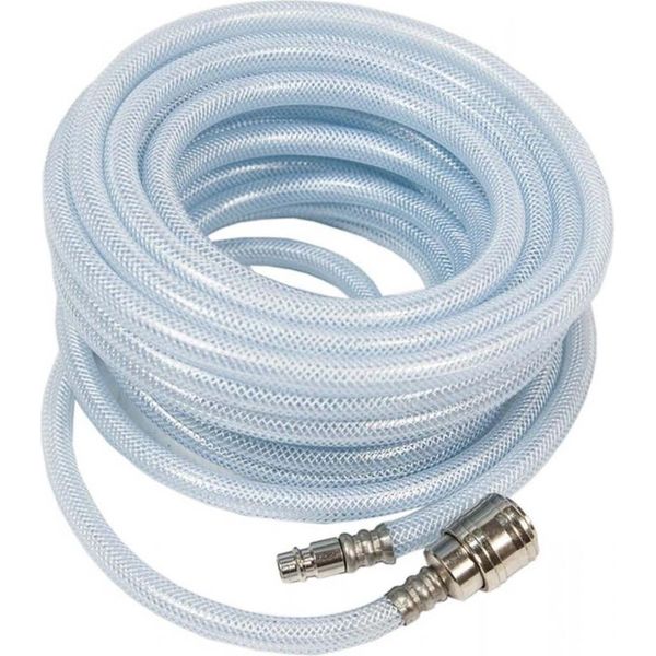 Kraft&Dele Tubo Flessibile Per Aria Con Attacchi Rapidi 14 Mm, 30 M KD445-image