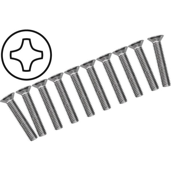 10X Viti M5X25 Mm-image