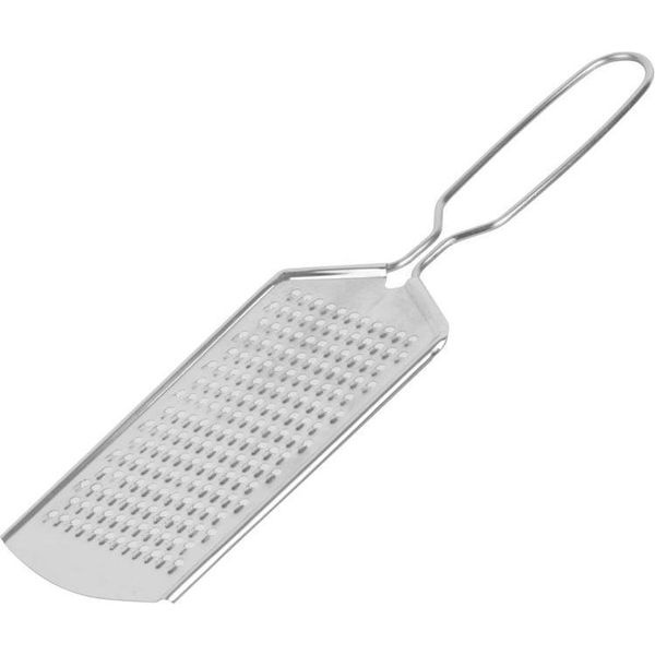 Grattugia Magichome, Per Formaggio, 7X25,5 Cm, Inox-image