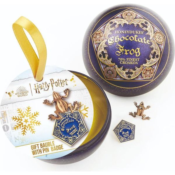 The Carat Shop - Pin ŻAbki Harry Potter Na BożE Narodzenie, Akcesorium Tematyczne-image