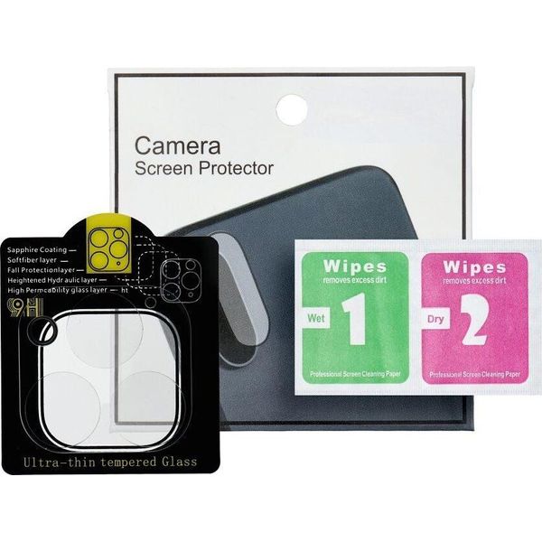 Vetro Temperato / Protettivo Fotocamera Apple Iphone 13 Pro / 13 Pro Max 5D Full Glue-image