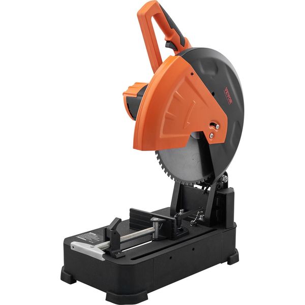 Vevor 2800W Sega Troncatrice 355 Mm Sega Troncatrice Angolo 45° 220V-image