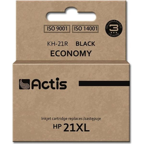 Actis KH-21R Ink (Replacement For Hp 21XL C9351A; Standard; 20 Ml; Black)-image
