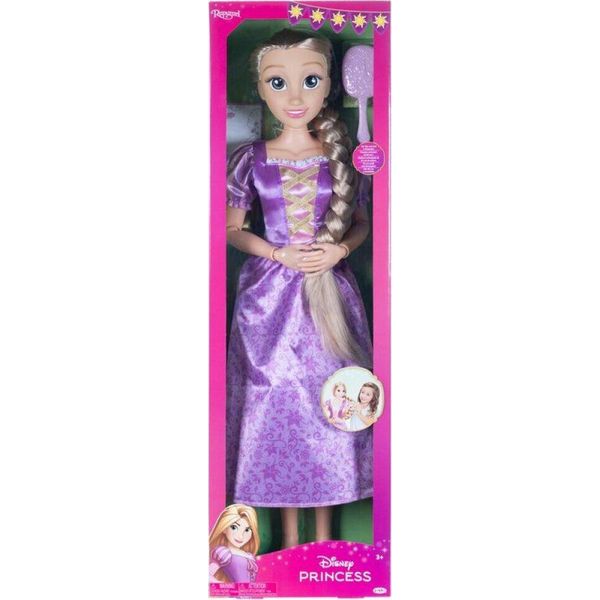 Jakks Pacific - Lalka Disney Rapunzel 80Cm Z Akcesoriami - Oficjalny Produkt-image