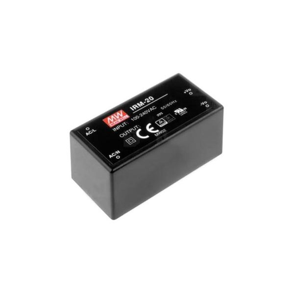 Mean Well - Alimentatore - 1 Uscita - 20 W - Costruzione Chiusa - 12 V-image