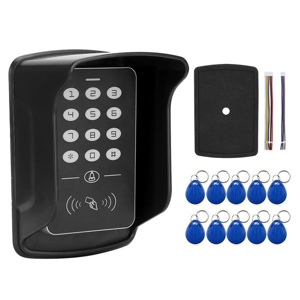 Lettore Di Schede Rfid A1, Tastiera Impermeabile, Campanello, Controllo Dell'accesso Alla Porta Con 10 Tag-image