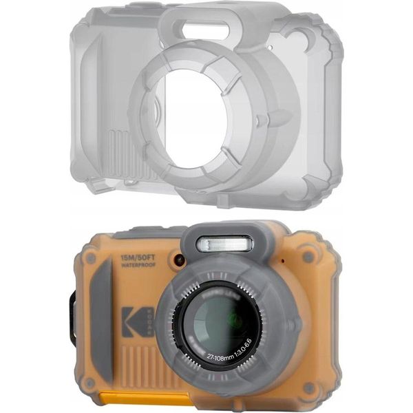 Custodia In Silicone Per Fotocamera Kodak Pixpro WPZ2 Wpz 2 Jjc / SCC-WPZ2-image