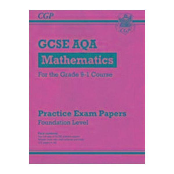 Gcse Maths Aqa Practice Papers: Fondazione-image