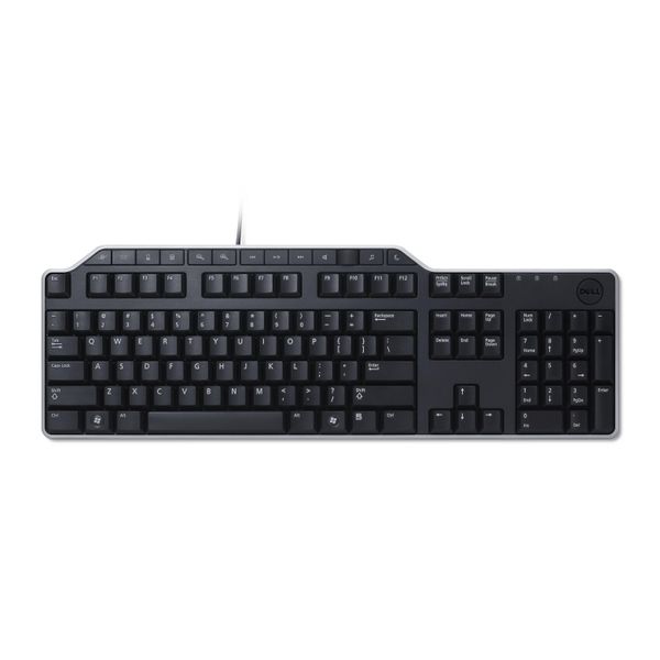 Dell KB-522 Wired Business Multimedia - Tastiera - Usb - Tedesco - Nero - Per Inspiron 11 3179, 15 55XX, 17 5767, La-image