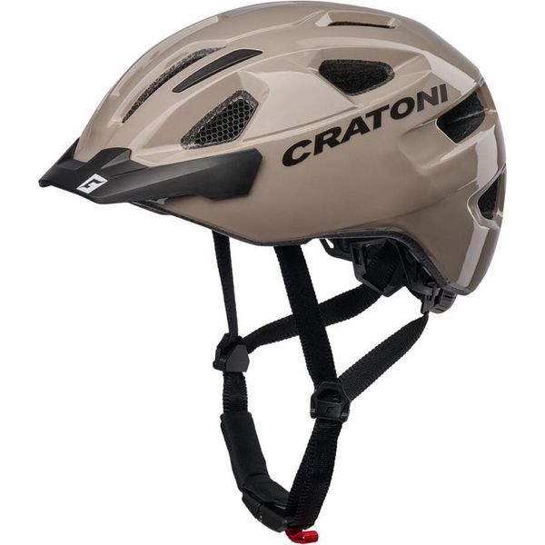 Cratoni Casco Bici C-Swift Sabbia Lucido Taglia Uni Da 53 A 59Cm-image