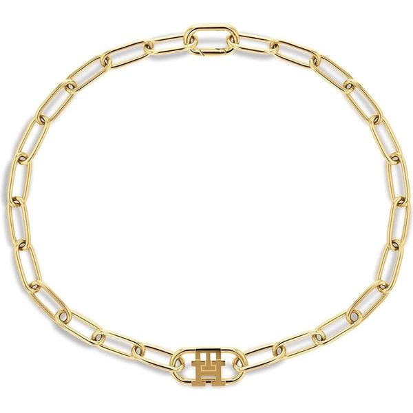 Tommy Hilfiger - 2780721 - Collana - Donna - Acciaio Inossidabile - Monogram - 41Cm-image