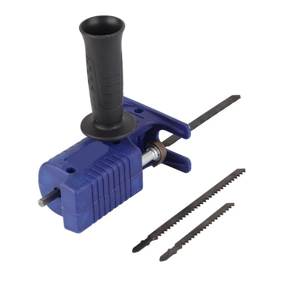 Adattatore Per Trapano, Attrezzo Modificato Per Trapano, Attrezzo Per Sega A Percussione, Attrezzo Modificato Per Trapano, Adattatore Per Sega A Percussione, Attrezzo Manuale-image